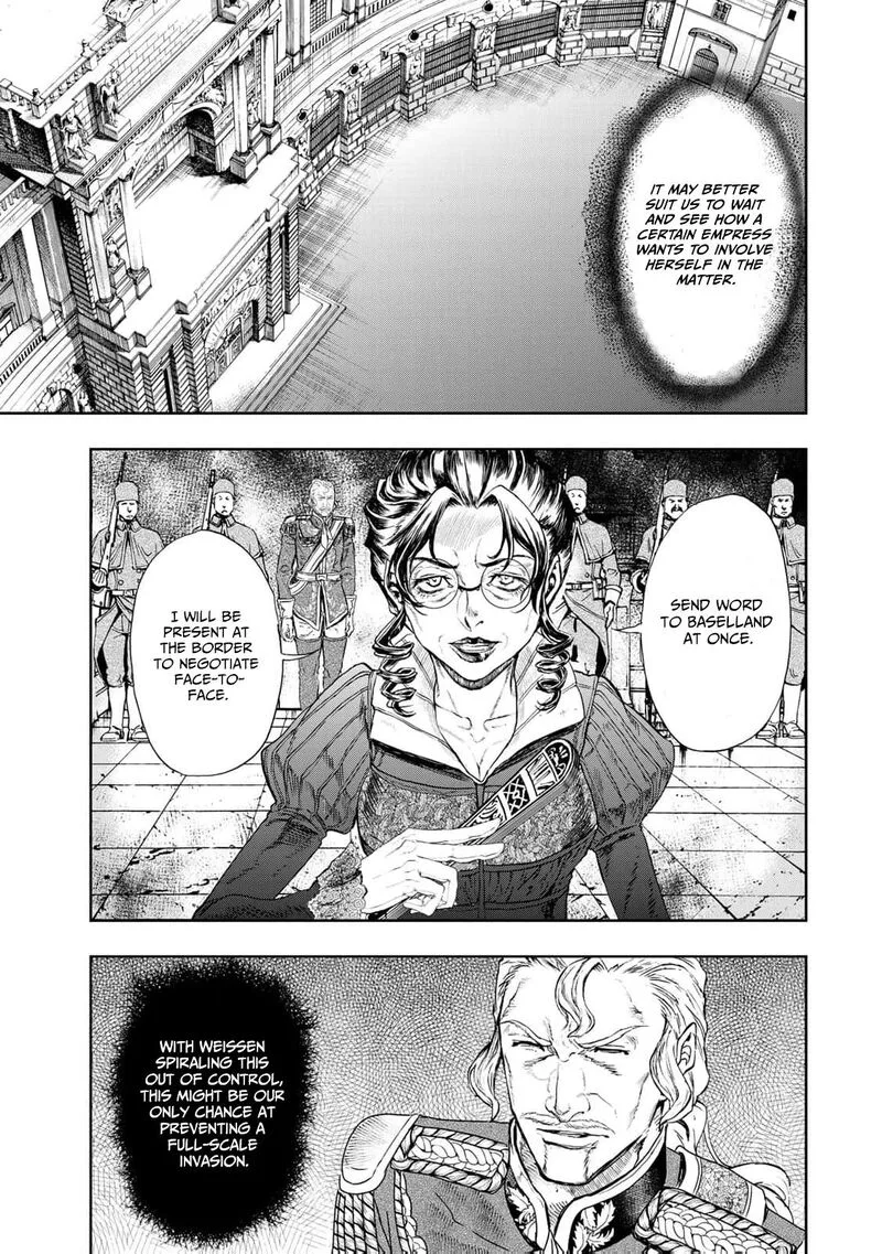 Gunka no Baltzar Chapter 78 page 27