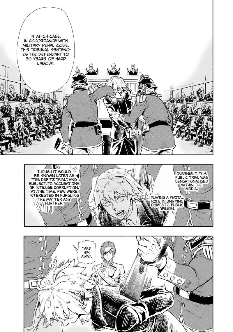 Gunka no Baltzar Chapter 79 page 6
