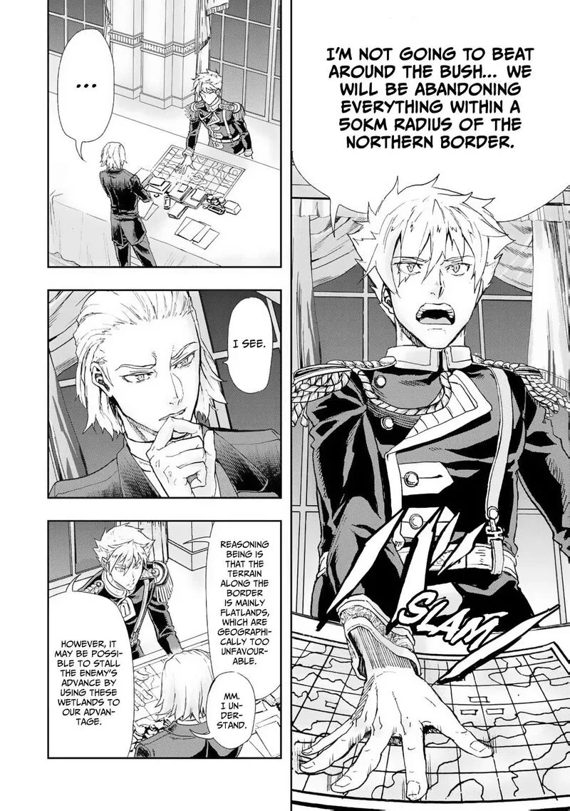 Gunka no Baltzar Chapter 79 page 11