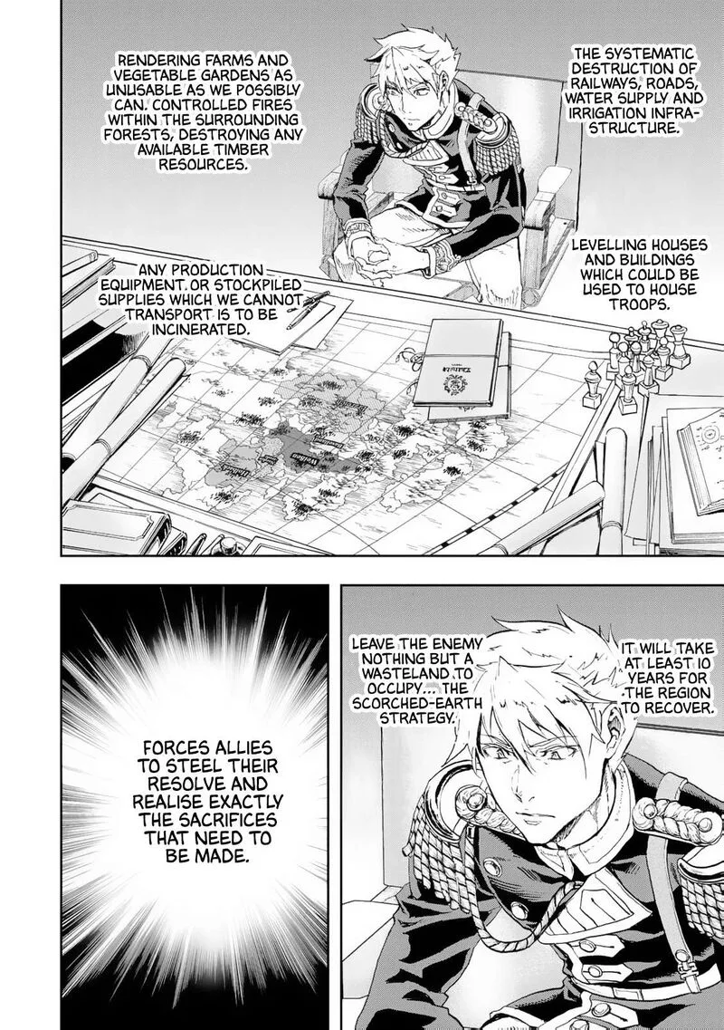 Gunka no Baltzar Chapter 79 page 19