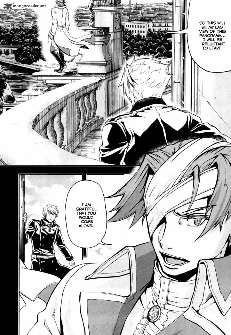 Gunka no Baltzar Chapter 8 page 18