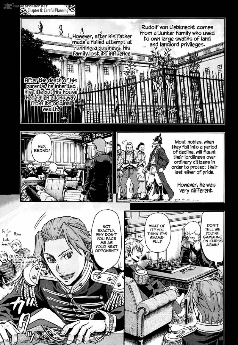 Gunka no Baltzar Chapter 8 page 3