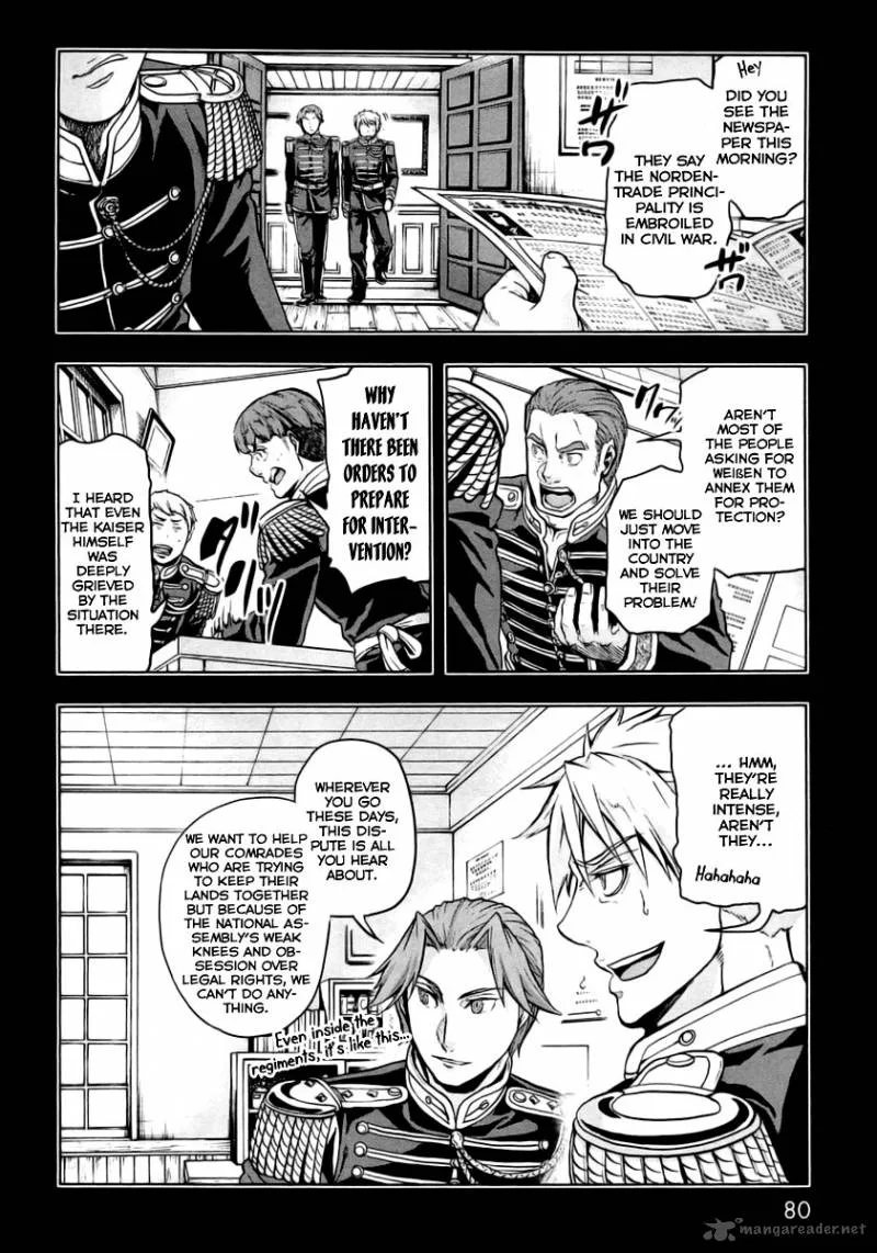 Gunka no Baltzar Chapter 8 page 6
