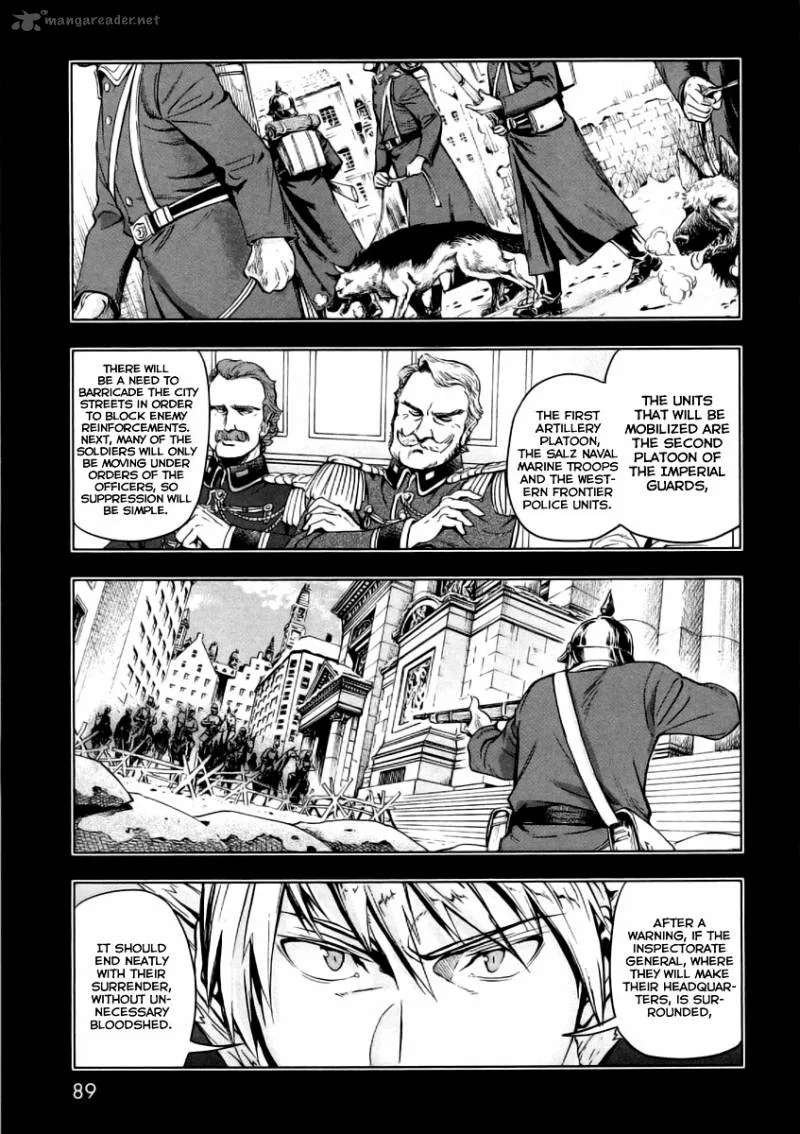 Gunka no Baltzar Chapter 8 page 15