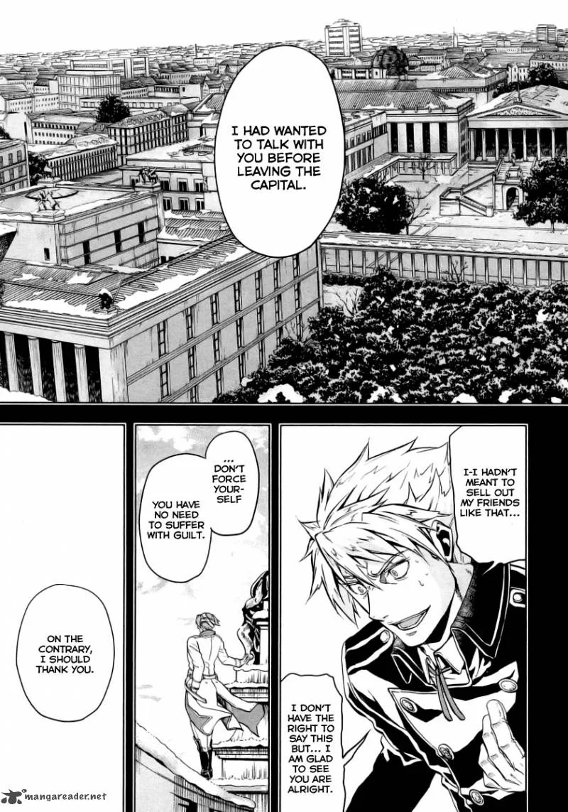 Gunka no Baltzar Chapter 8 page 19