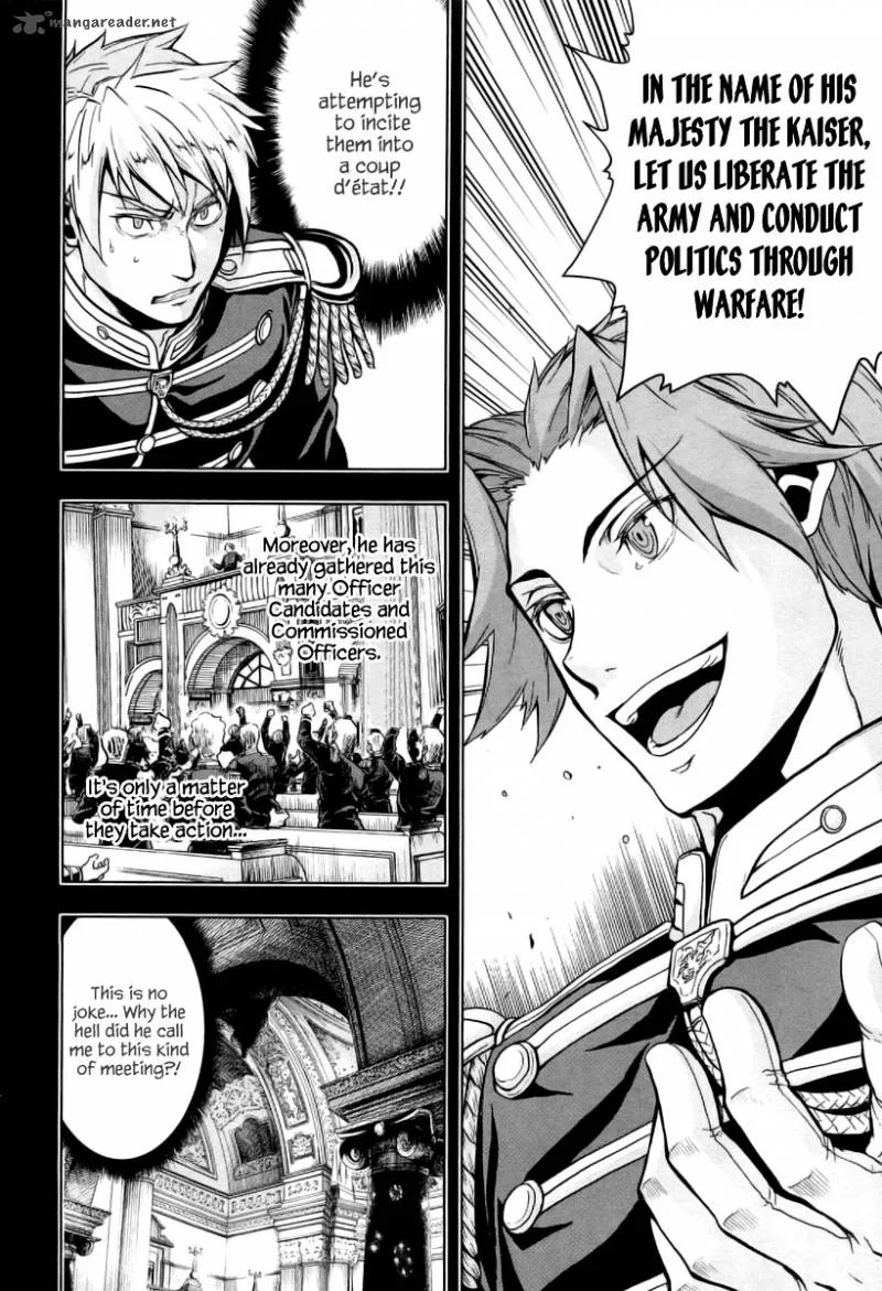 Gunka no Baltzar Chapter 8 page 12