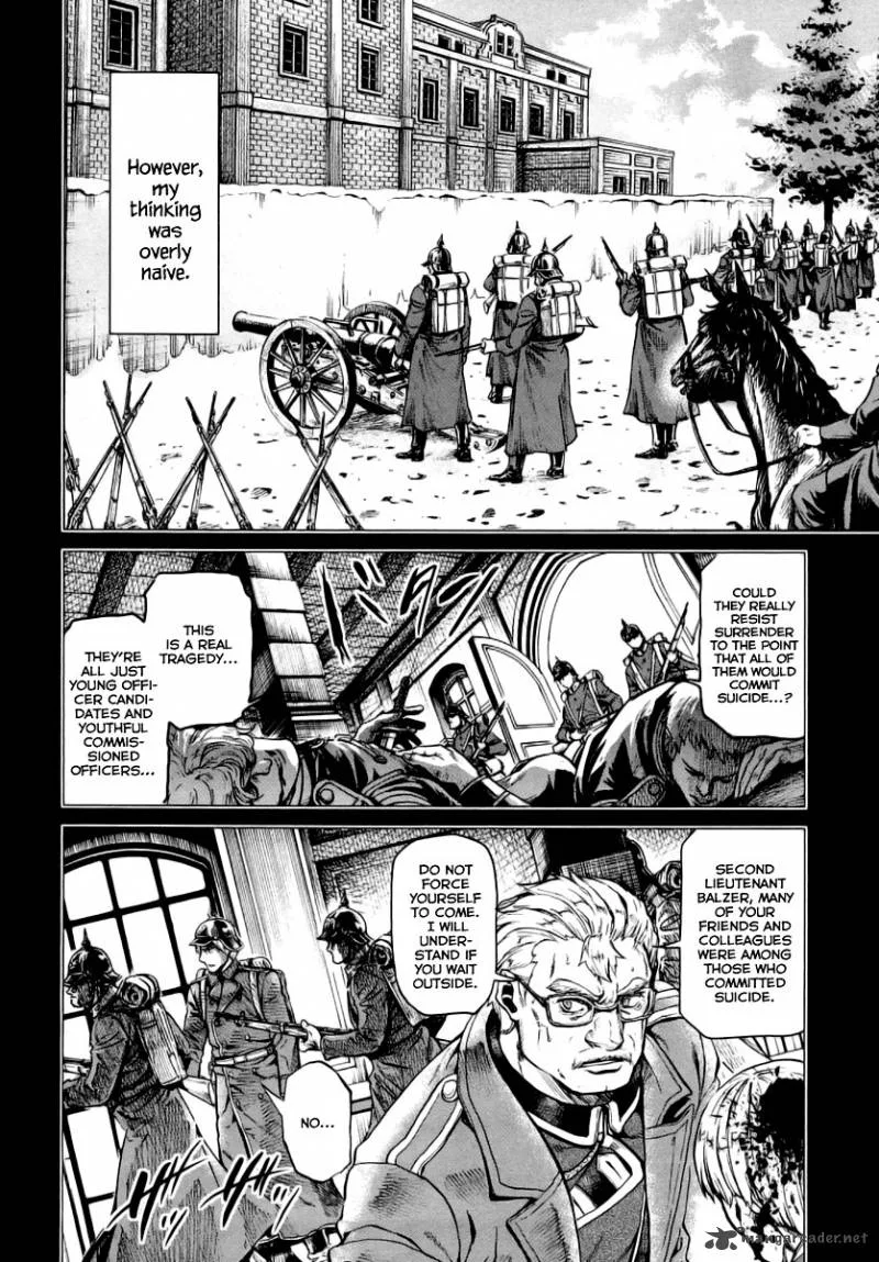 Gunka no Baltzar Chapter 8 page 16