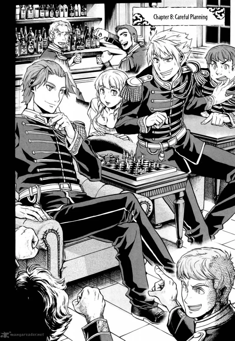 Gunka no Baltzar Chapter 8 page 4