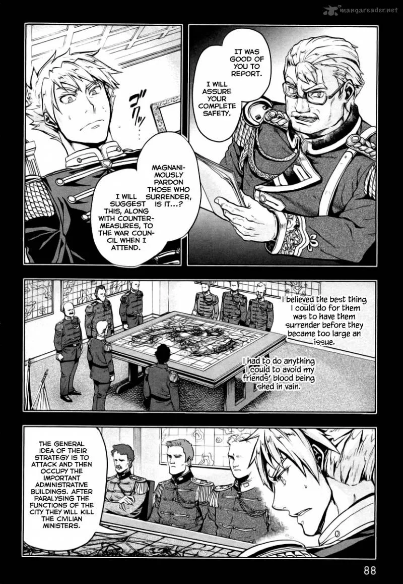 Gunka no Baltzar Chapter 8 page 14