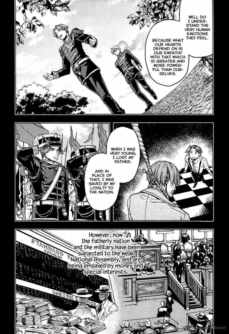 Gunka no Baltzar Chapter 8 page 9