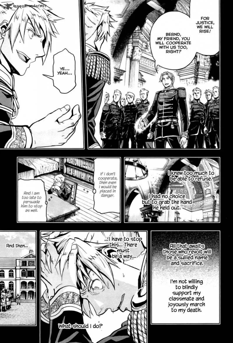 Gunka no Baltzar Chapter 8 page 13