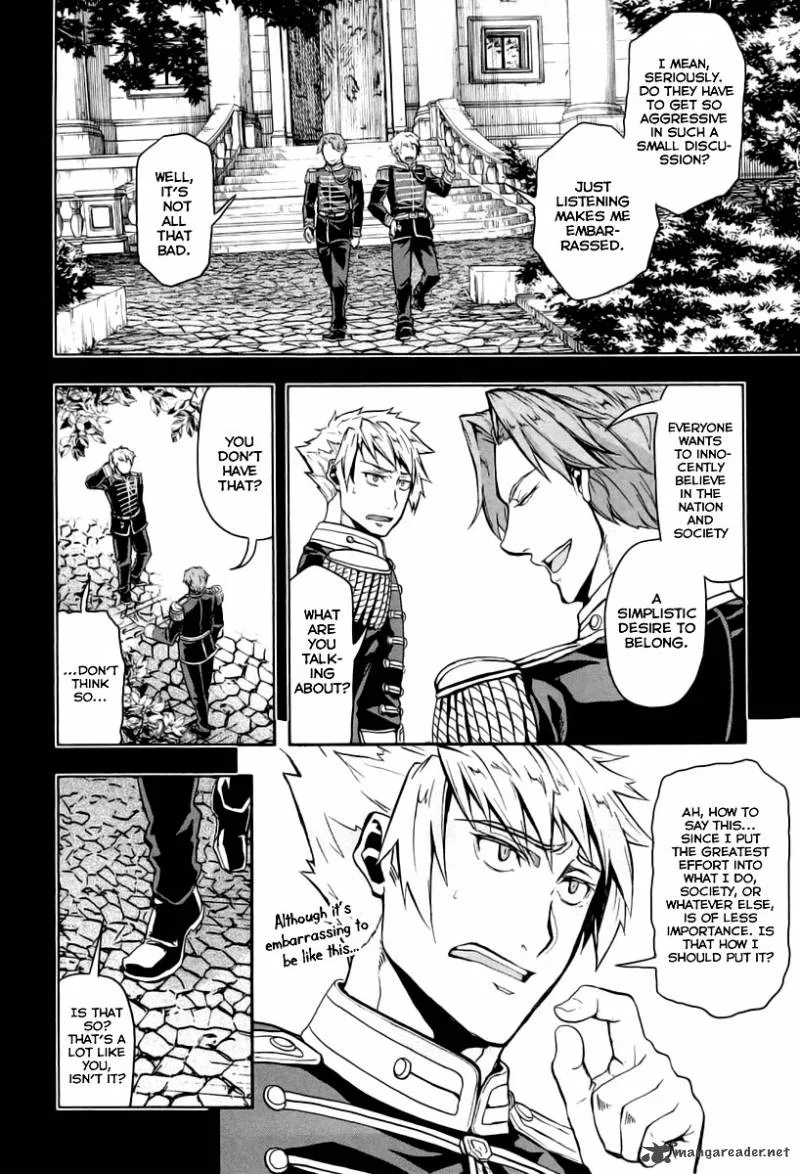 Gunka no Baltzar Chapter 8 page 8