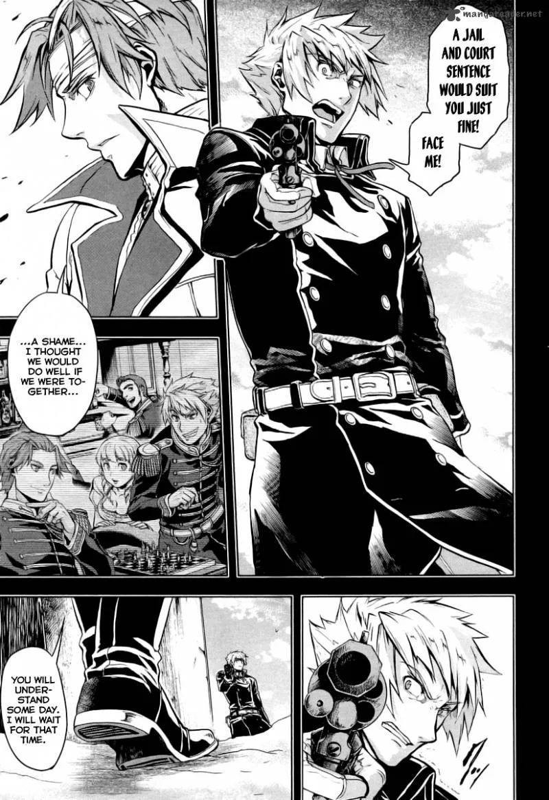 Gunka no Baltzar Chapter 8 page 23