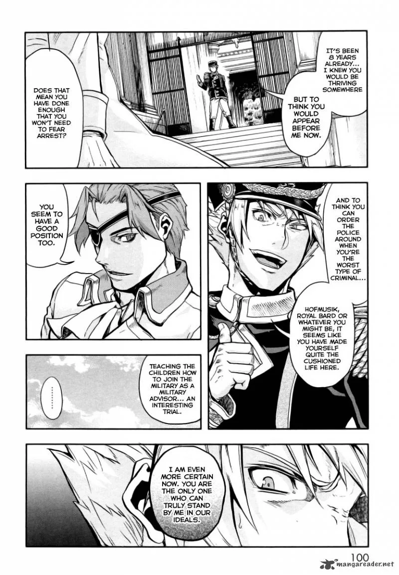 Gunka no Baltzar Chapter 8 page 26