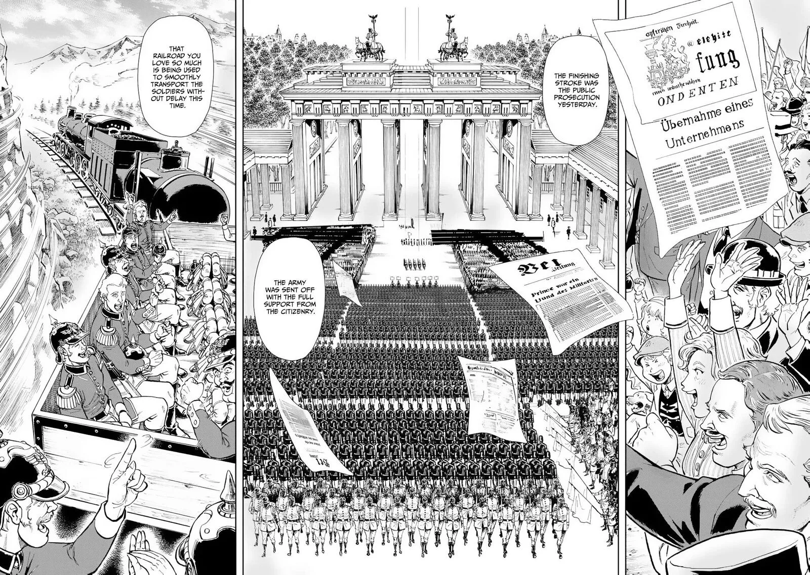 Gunka no Baltzar Chapter 80 page 5