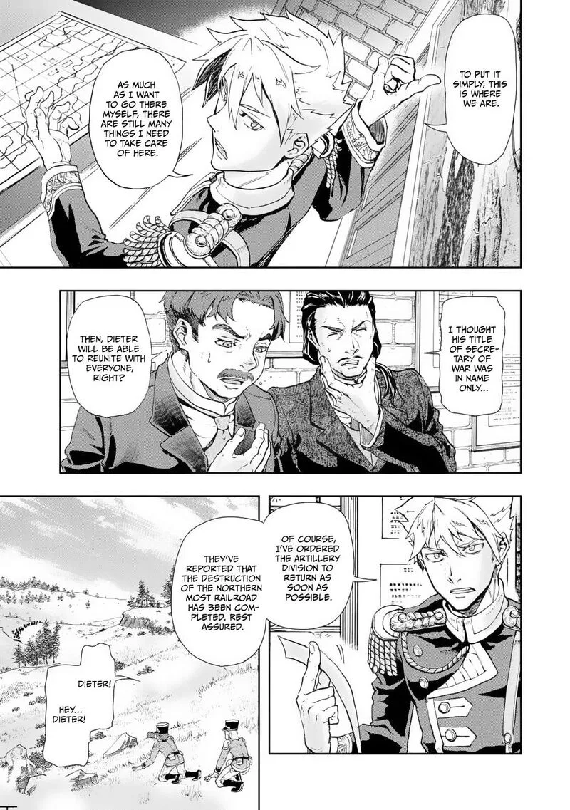 Gunka no Baltzar Chapter 80 page 25