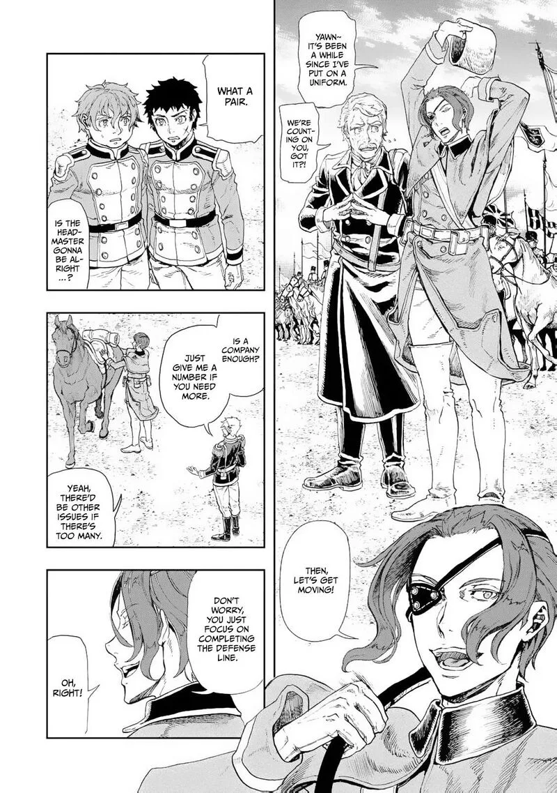 Gunka no Baltzar Chapter 80 page 20