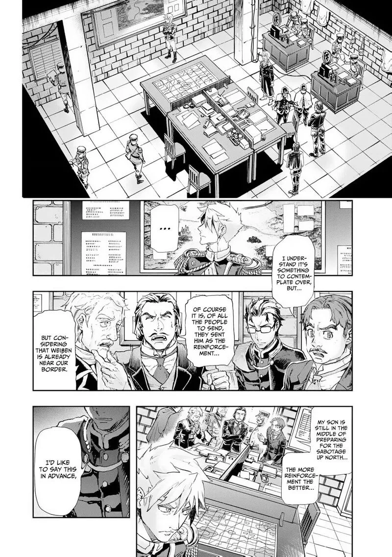 Gunka no Baltzar Chapter 80 page 10