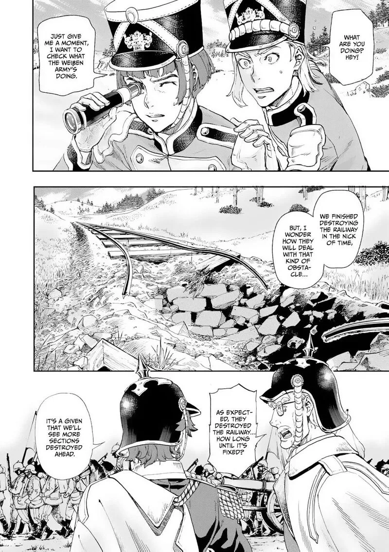 Gunka no Baltzar Chapter 80 page 26