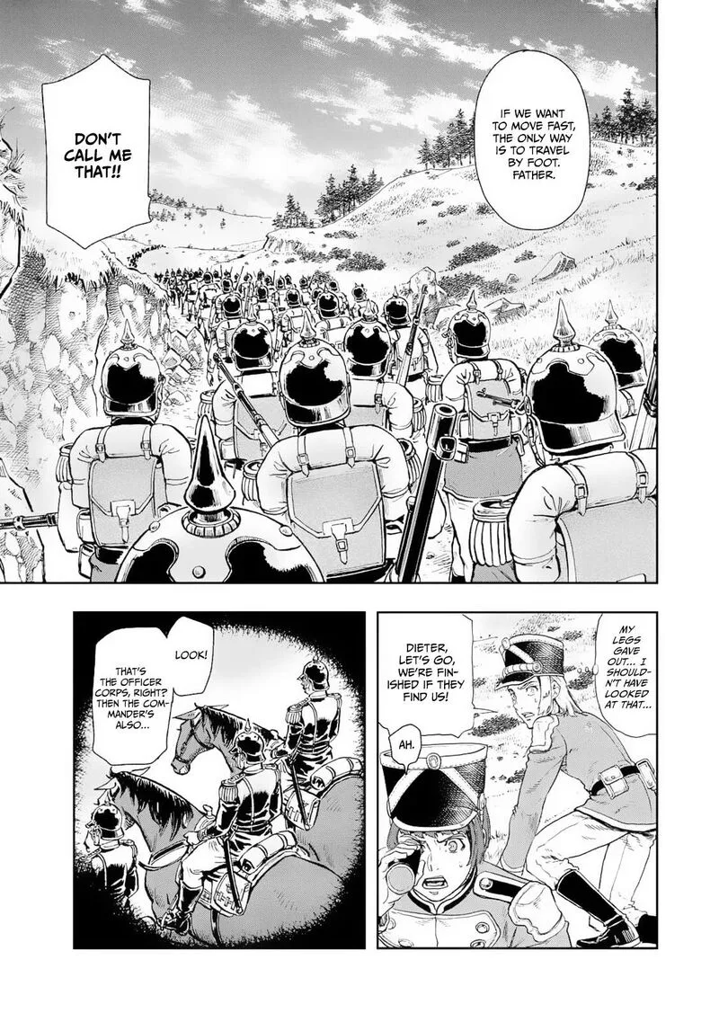 Gunka no Baltzar Chapter 80 page 27