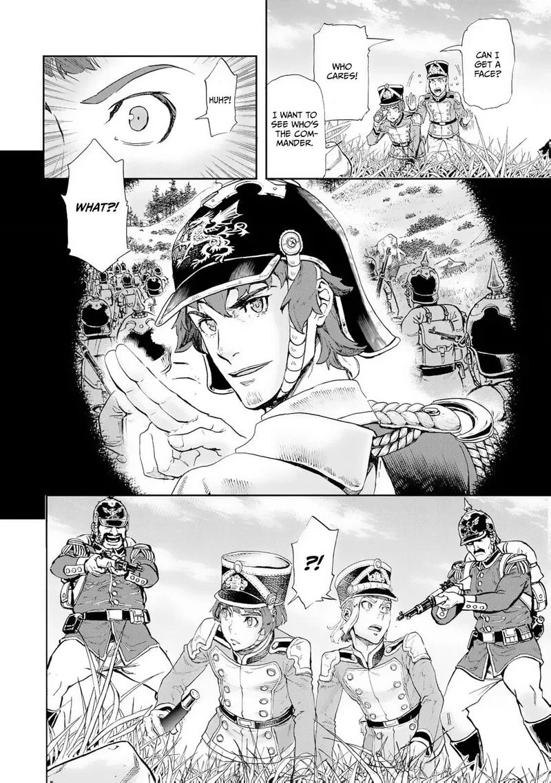 Gunka no Baltzar Chapter 80 page 28
