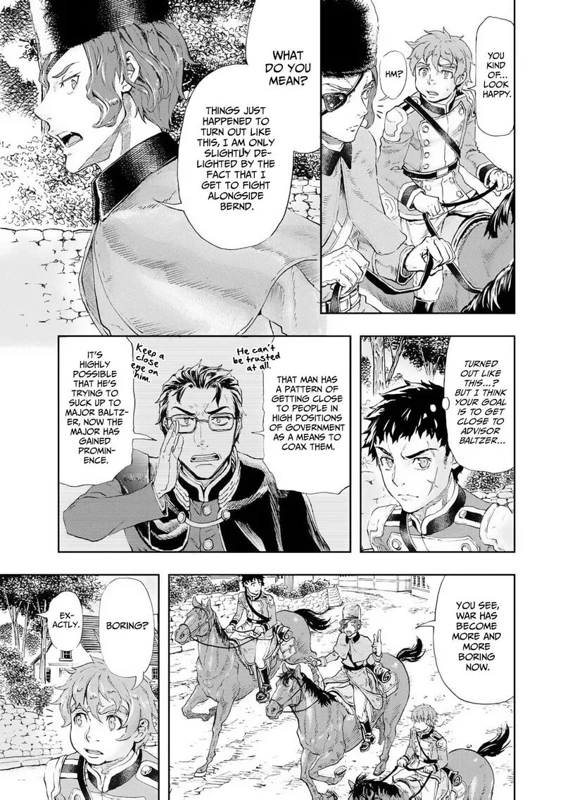 Gunka no Baltzar Chapter 81 page 8