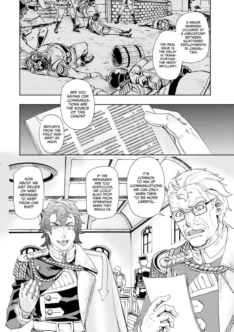 Gunka no Baltzar Chapter 81 page 25