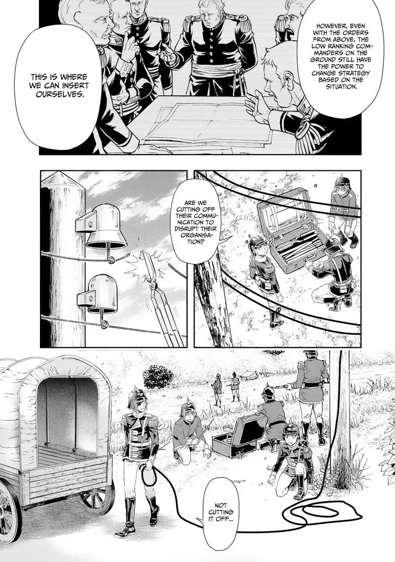 Gunka no Baltzar Chapter 81 page 20