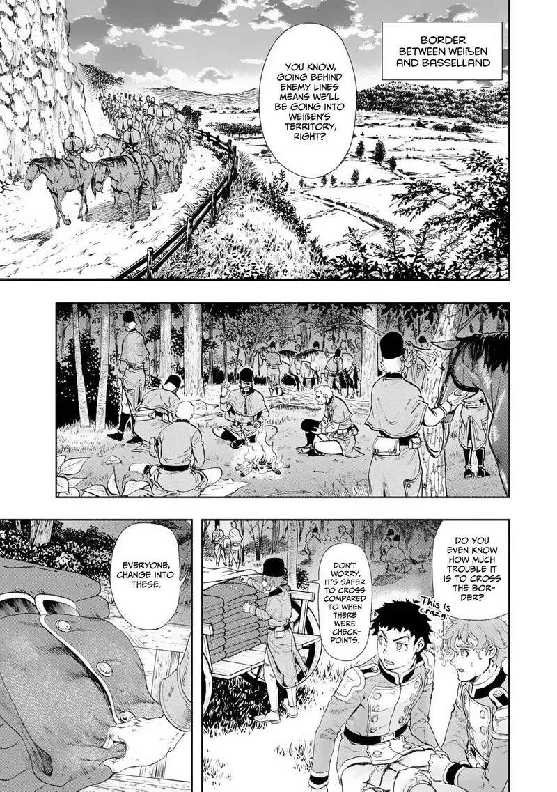 Gunka no Baltzar Chapter 81 page 16