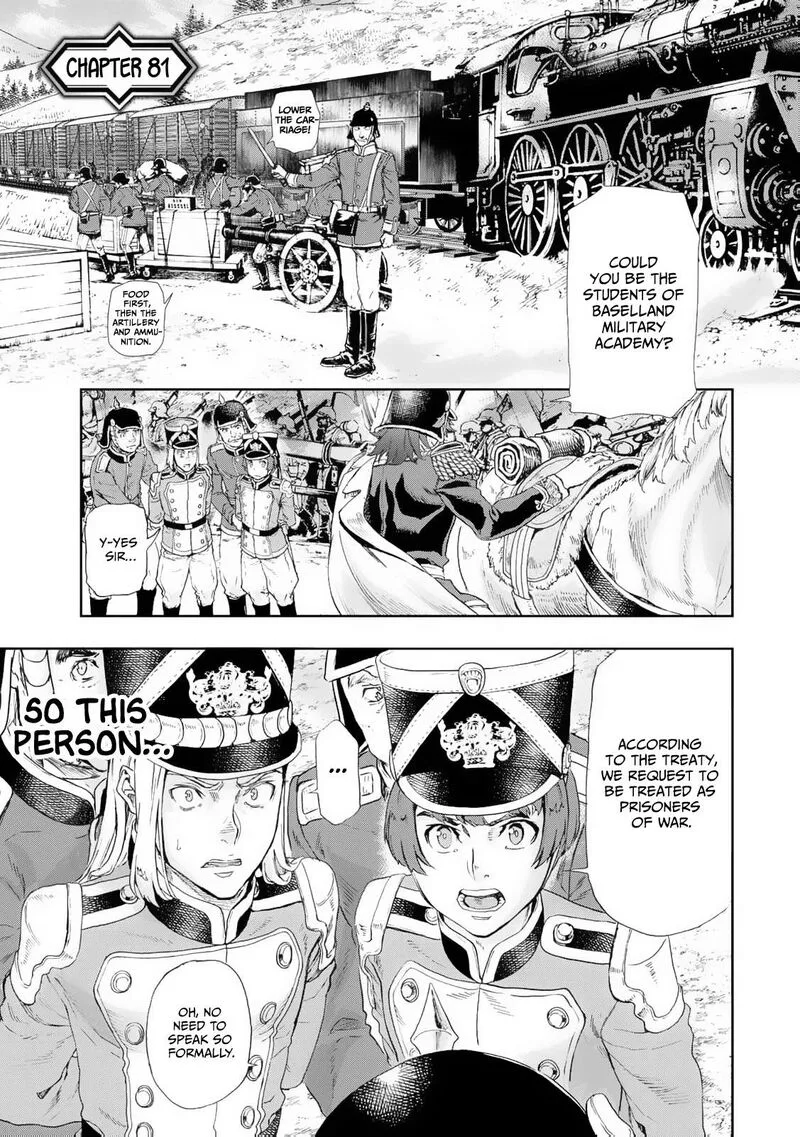 Gunka no Baltzar Chapter 81 page 2