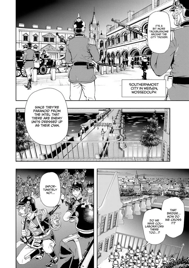 Gunka no Baltzar Chapter 81 page 29