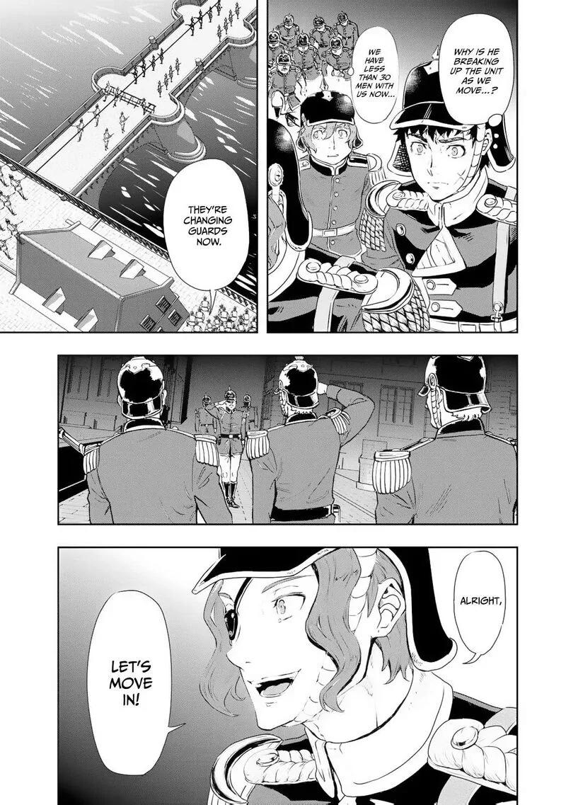 Gunka no Baltzar Chapter 81 page 30