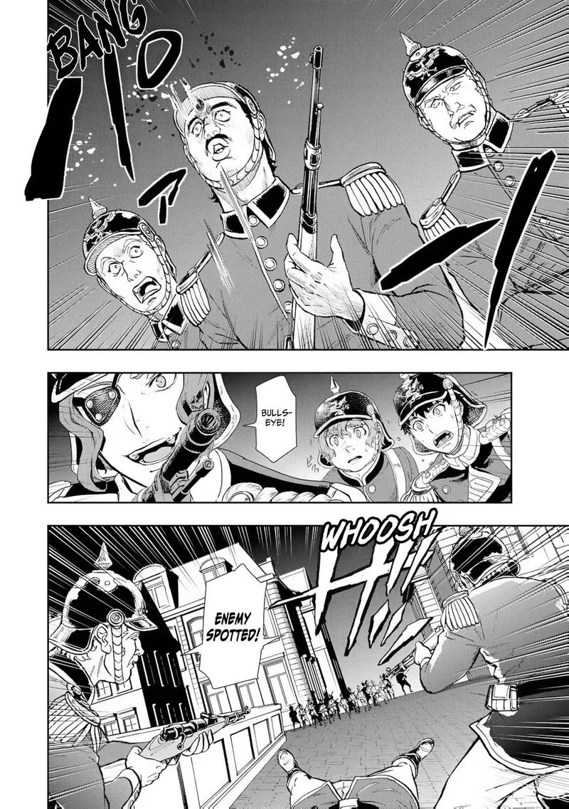 Gunka no Baltzar Chapter 81 page 31