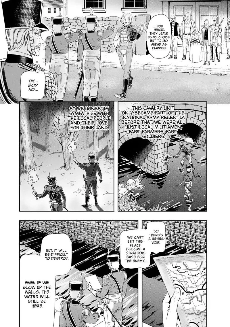 Gunka no Baltzar Chapter 82 page 5