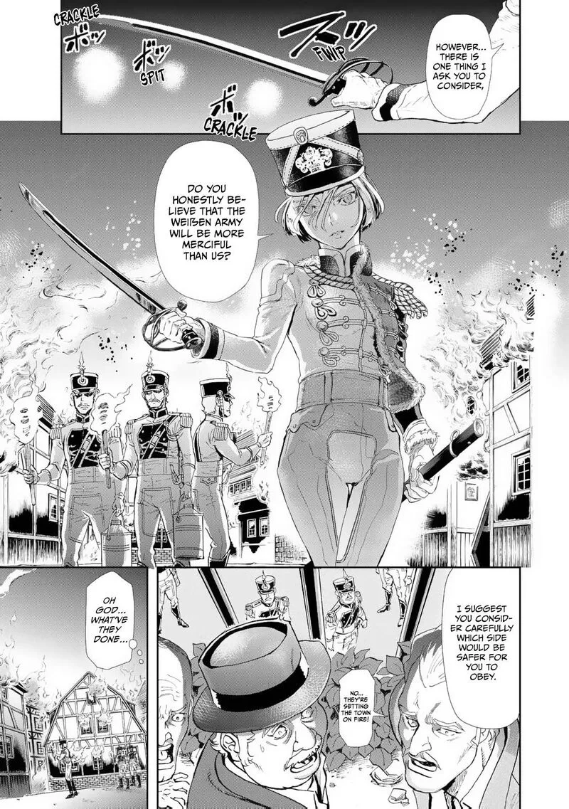 Gunka no Baltzar Chapter 82 page 8