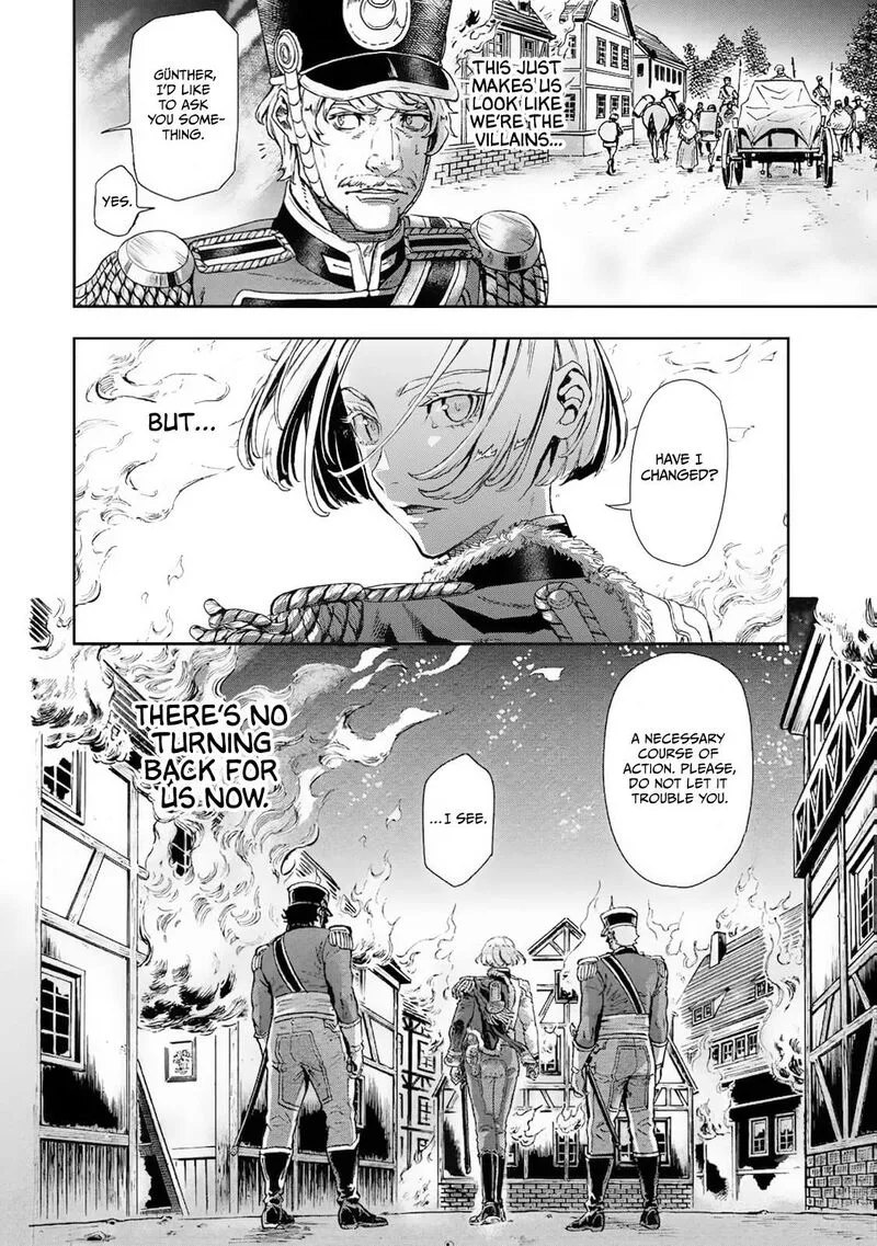 Gunka no Baltzar Chapter 82 page 9