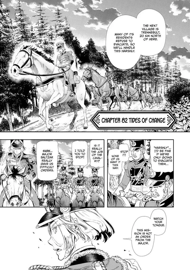 Gunka no Baltzar Chapter 82 page 2