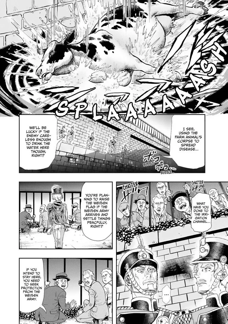 Gunka no Baltzar Chapter 82 page 7