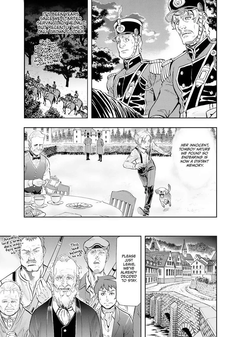 Gunka no Baltzar Chapter 82 page 4