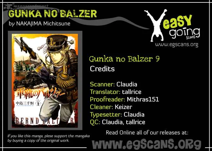 Gunka no Baltzar Chapter 9 page 1