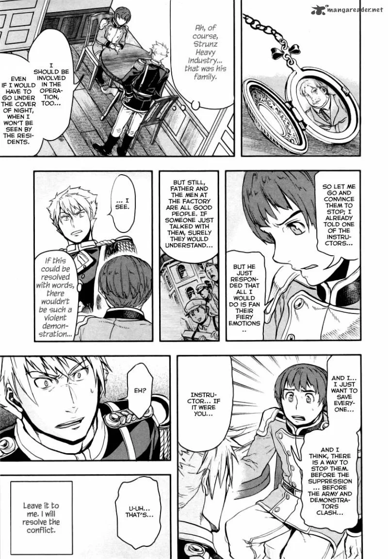 Gunka no Baltzar Chapter 9 page 19
