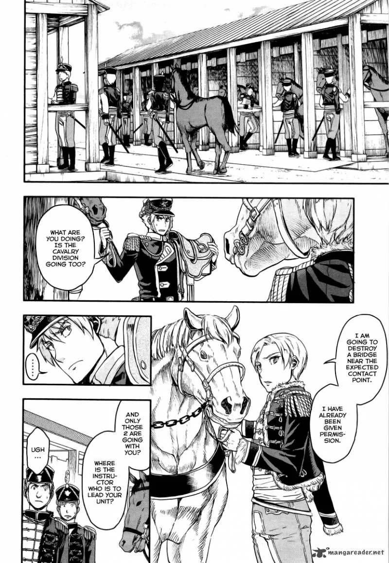 Gunka no Baltzar Chapter 9 page 22