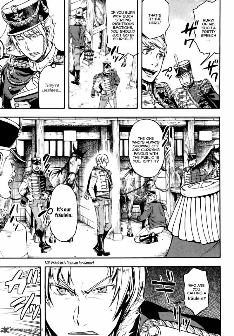 Gunka no Baltzar Chapter 9 page 25