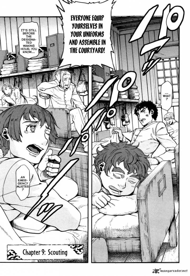 Gunka no Baltzar Chapter 9 page 5