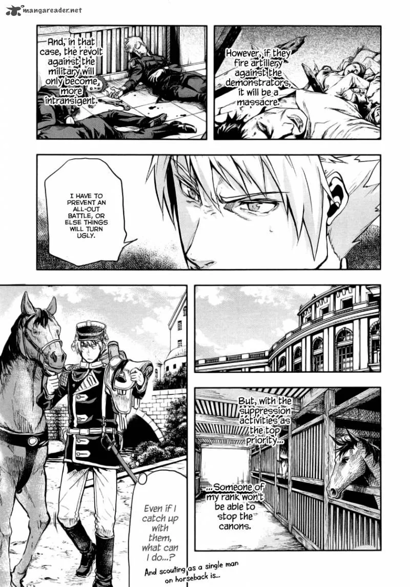 Gunka no Baltzar Chapter 9 page 21