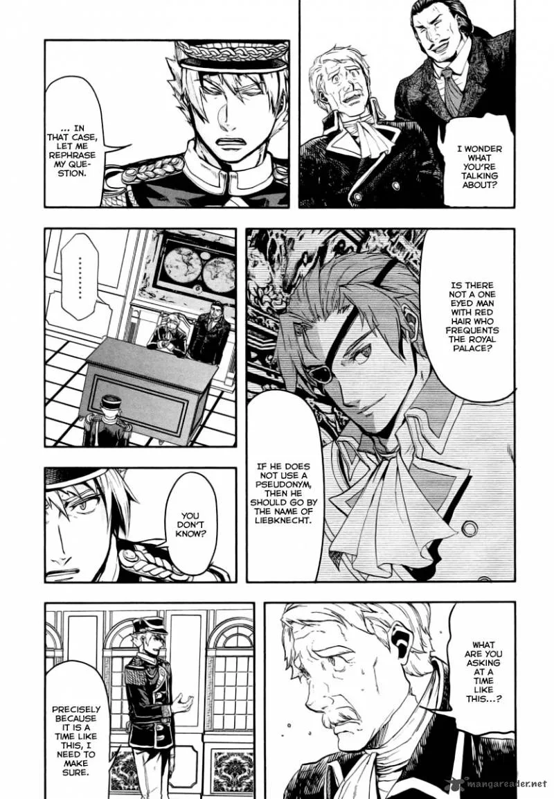 Gunka no Baltzar Chapter 9 page 15