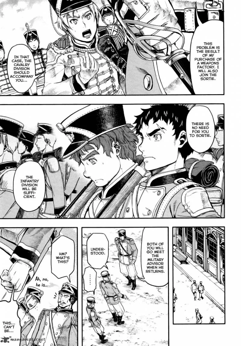Gunka no Baltzar Chapter 9 page 9