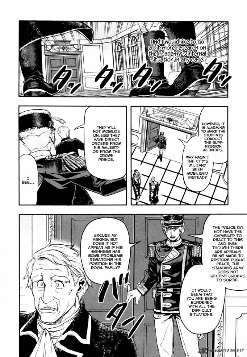 Gunka no Baltzar Chapter 9 page 14
