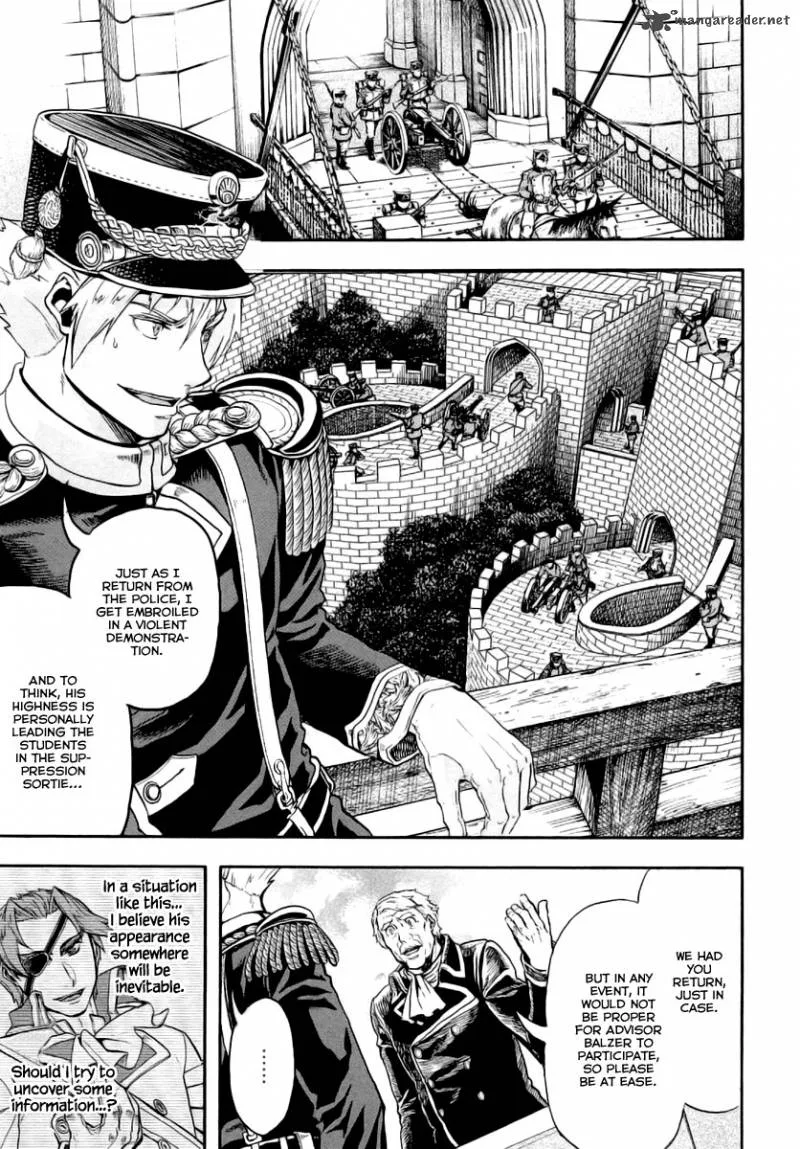 Gunka no Baltzar Chapter 9 page 13