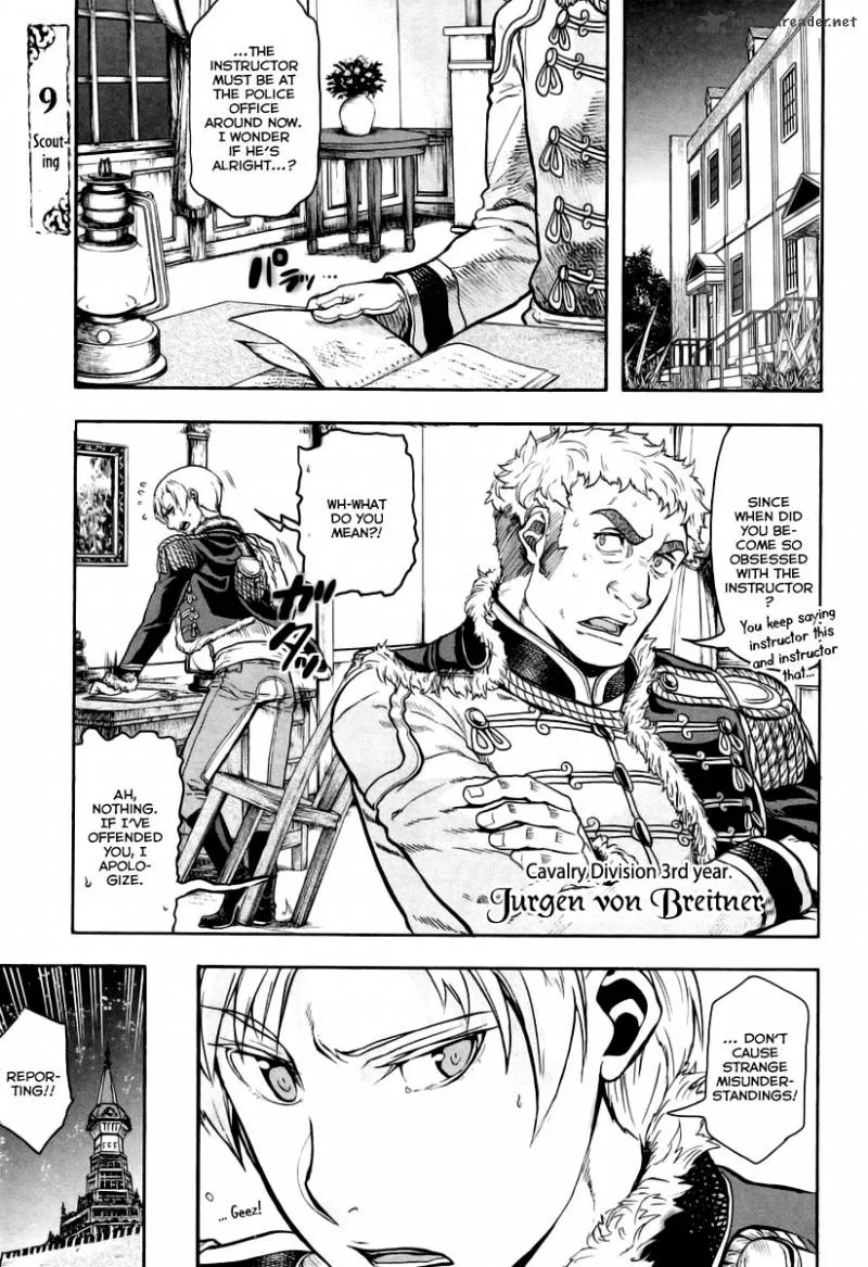 Gunka no Baltzar Chapter 9 page 3